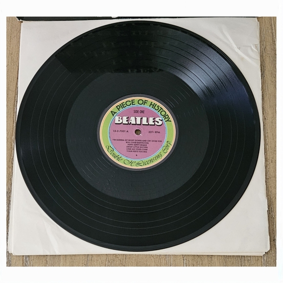 THE BEATLES🇬🇧Live! At The Star-Club In Hamburg...•US 1977(#LS-2-7001)•Bestway - Picture 2 of 10